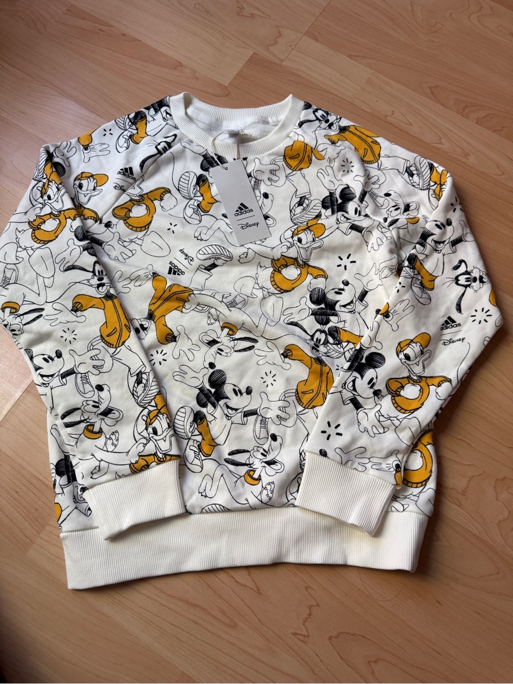 adidas x Disney Kids Mickey Sweatshirt